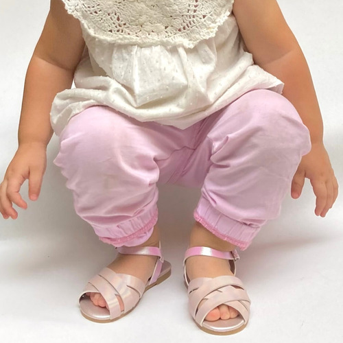 Imagen 4 de 9 de Sandalia Moda Tornasol Niña Casual Felipe Rentería
