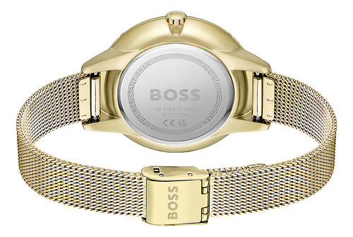 Reloj Hugo Boss Mujer Acero Chapado Oro 1502664 Prime