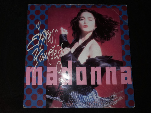 Madonna Express Yourself Vinyl Original 7'' 45rpm Promo Pop