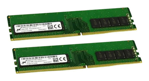 Memoria Mta Para Servidor 16gb 3200aa Pc4 25600 1rx8 