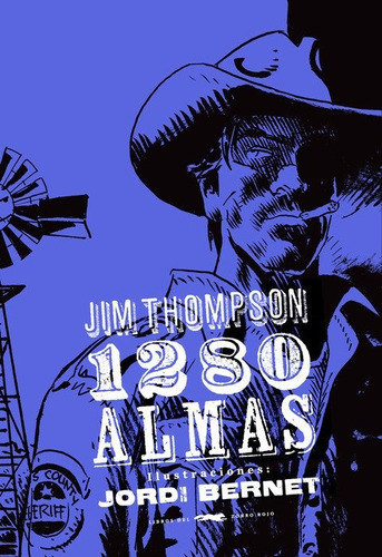 1280 Almas - Jim Thompson - Zorro Rojo - Lu Reads