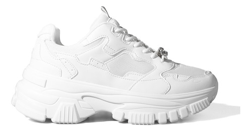 Zapatillas 47 Street Flip Blanco Mujer