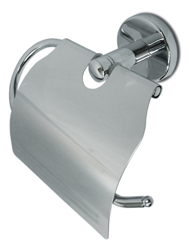 Portarrollo Baño Porta Rollo Papel Higienico Metal 24751