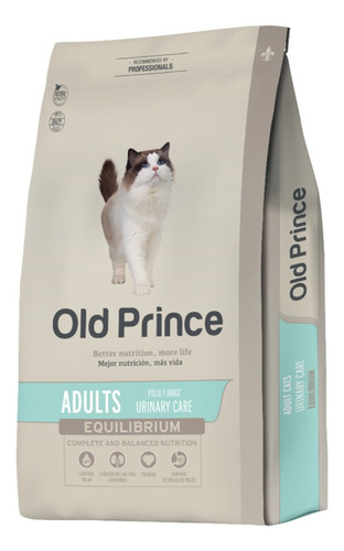 Comida De Gato Old Prince Super Premium Urinary 7.5kg