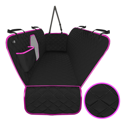 Active Pets - Funda De Asiento Trasero Para Perros, Hamaca E