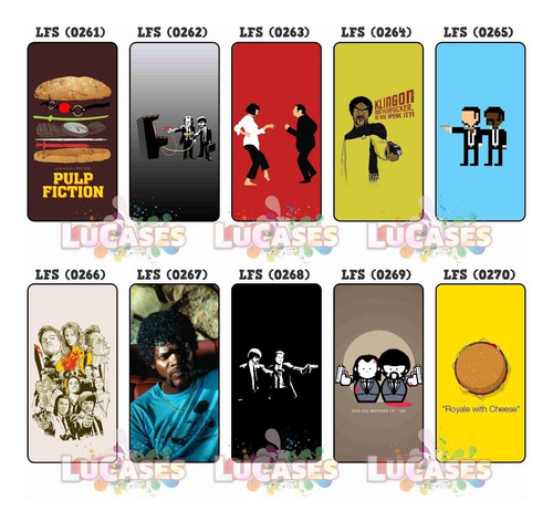 Capinha Capa De Celular Pulp Fiction Filmes Cultura Geek