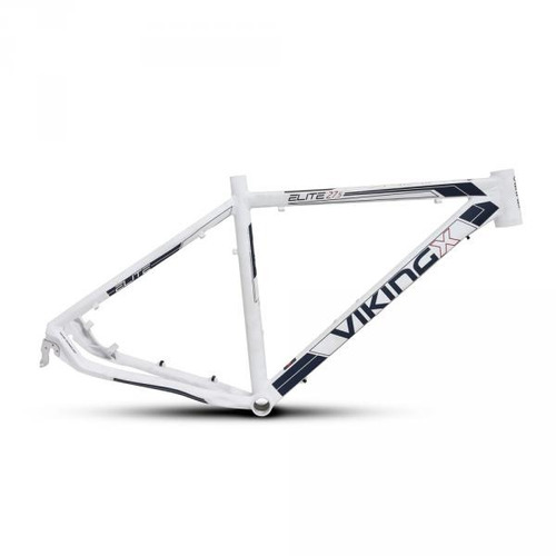 Marco Viking Elite Aluminio 27.5 X 19  Blanco