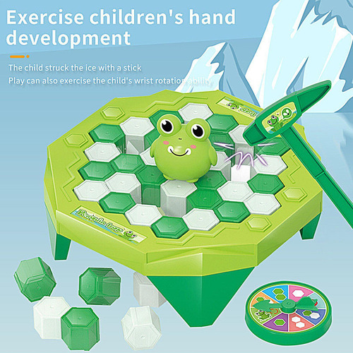 Mz Juego For Romper Bloques De Hielo Frog Trap Activate
