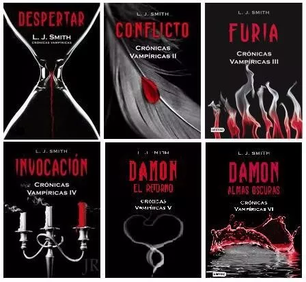 Respetuoso a pesar de Paternal The Vampire Diaries Libros | MercadoLibre 📦