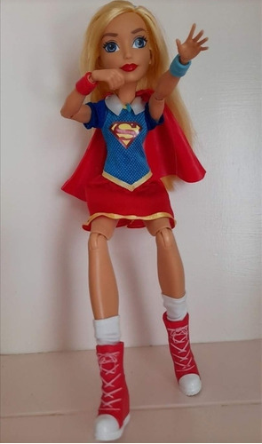 Muñeca Dc Super Hero Girl Supergirl(negociable)