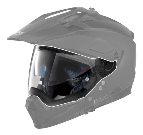 Repuesto Visor Casco Nolan N70-2x L-xl-xxl-xxl Clear Large