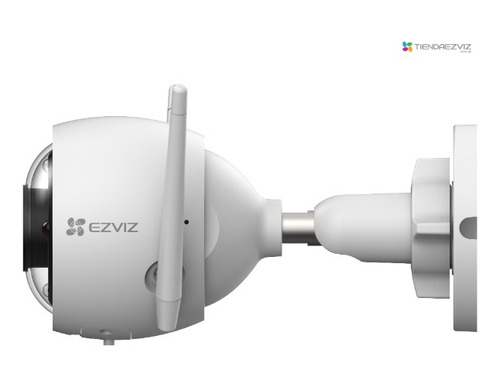 Combo X4 Ezviz H3 3k 5mp Exterior Color + 4 Memoria 32gb
