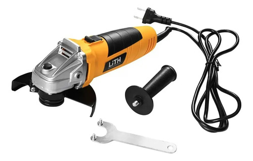 Esmerilhadeira Angular Lith 5" 125mm 600W 12000rpm