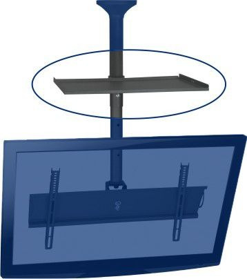 Suporte Dvd Multivisão V250 Prata Acess.skypró Sky200 Unipró