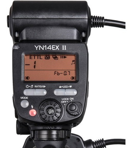 Imagem 2 de 5 de Flash Circular Yongnuo Yn-14ex Ii Ttl Ring Canon 12x S/juros