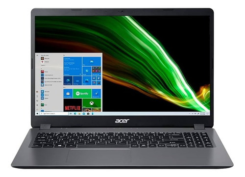 Notebook Acer Intel I3 8gb Ddr4 Ssd 256gb + Hd 500gb Vitrine