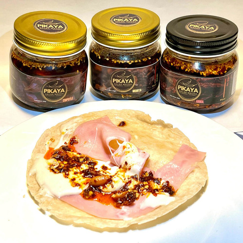 Salsa Macha Gourmet Chipotle, 200g Con Aceite De Oliva