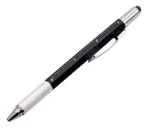 Comprar Pluma 6en1 Stylus Pen Desarmador Regla Touch 5pz Arqui Inge