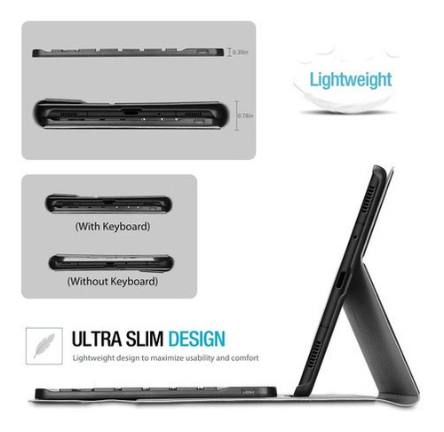 Funda Con Teclado Para Huawei Mediapad T5 10.1