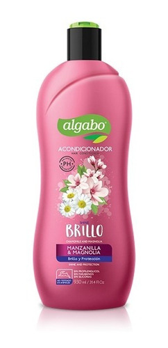 Acondicionador Brillo Algabo Manzanilla Y Magnolia X 930 Ml 