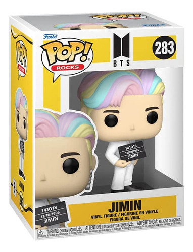 ¡funko Pop! Rocas: Bts - Jimin