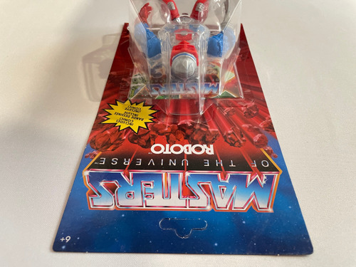 Roboto Motu Origins Wave 3 Card Unpunched Multilenguaje 2020 (Usado)