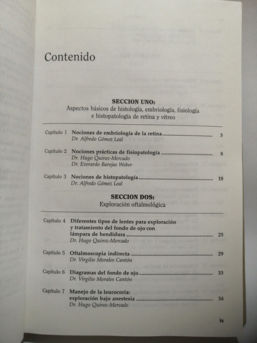 Retina Diagnóstico Y Tratamiento 9701011368 Hugo Quiroz (Usado)