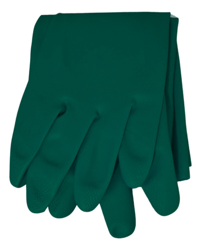 Guante Satinado Scotch-brite Verde Grande 8-8 1/2 C/24 Verde
