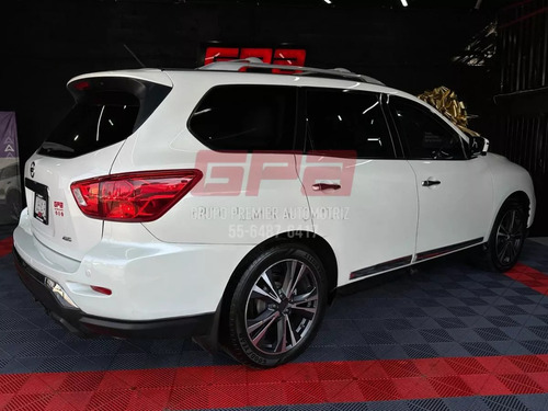 Nissan Pathfinder 3.5 Exclusive 4x4 Cvt