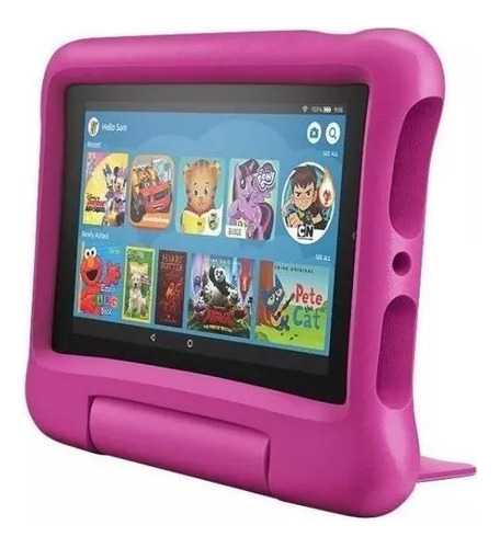 Tablet Amazon Fire 7 Kids Edition 16gb Pantalla7 Multitactil