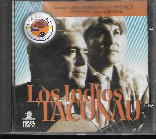 Los Indios Tacunau Tapa Otros Album Folklore Nuestra Music 