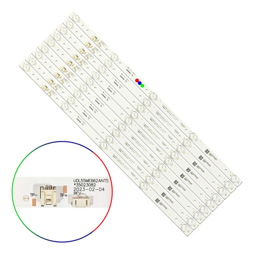 Kit De Luces Udl55mk662/udl55mk (9t5l)