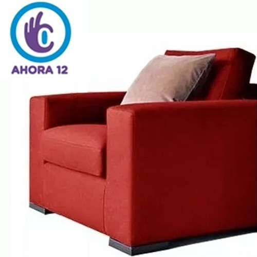 Sillon 1 Cuerpo Premium Talampaya Ecocuero Fullconfort