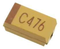 Comprar Pack X 5 Capacitor Tantalio C476 C 476 10v 47uf Smd (elegir)