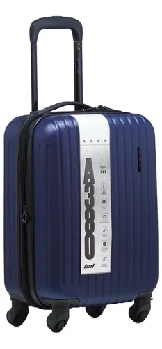 Set De Valijas Lsd X 3 Abs 18 20 Y 24 Con Ruedas 360° Azul