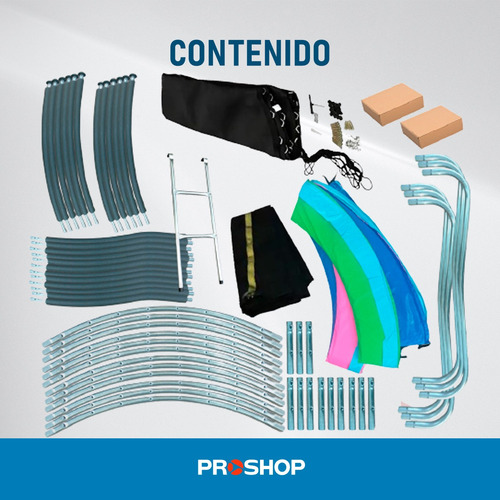 Cama Elastica 4,90 Metros Oferta Red Grande Niño Adulto Mts