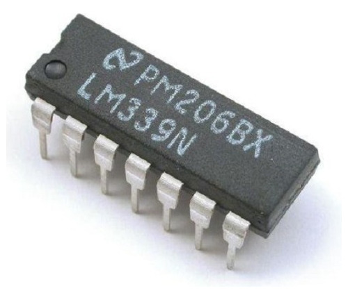 Lm339n Lm339 Amplificador Opecional 2 Unidades Circuito Inte