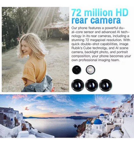 Teléfono Inteligente S23 Ultra/1+8gb Para Android Ios