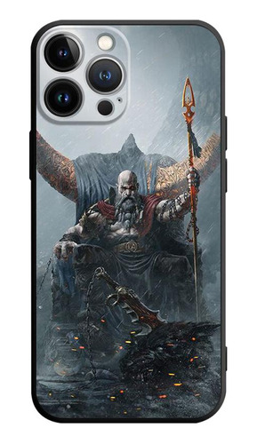 Gorra Kratos El Dios De La Guerra Para iPhone 11 13 12 14 Pr