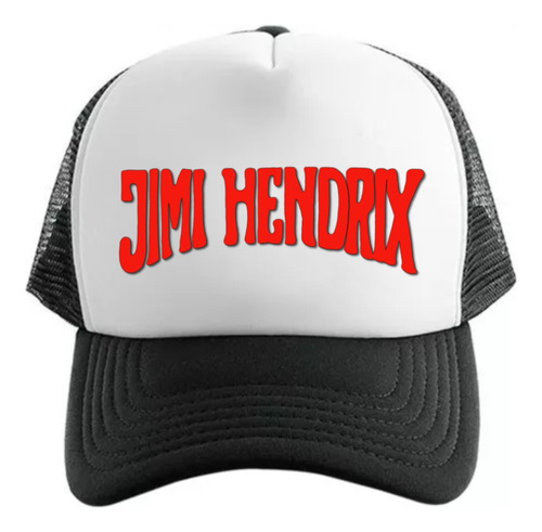 Gorra Trucker Jimi Hendrix Todos Los Modelos !!!