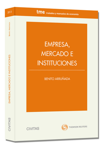 Empresa Mercado E Instituciones - Arruñada,benito