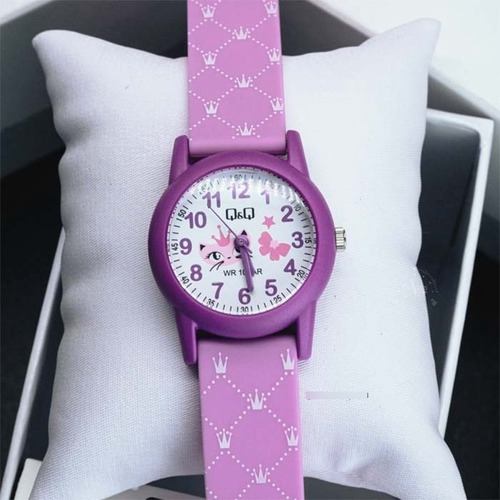 Reloj Qyq De Citizen Vr99j014y Para Niñas Somos Tienda 