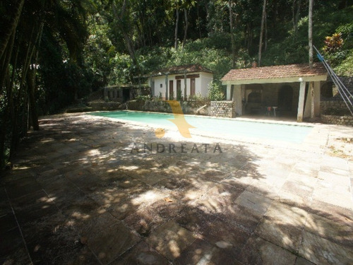 Imagem 4 de 30 de Varem Pequena - Rua Hélio Oiticica - Maravilhoso Sitio Em Local Bucólico, Com Área Total De Terreno Cm 28.120m². - Sqa0090l - 32057997