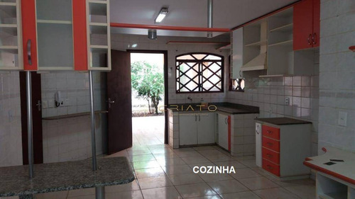 Imagem 6 de 15 de Sobrado Com 4 Dormitórios À Venda, 335 M² Por R$ 850.000,00 - Jardim Bandeirante - Anápolis/go - So0017