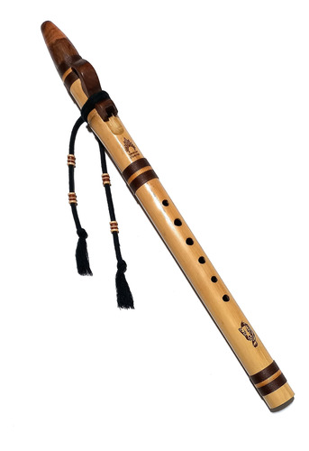 Flauta Estilo Nativa Americana - F# 440 Hz - Yakecanflautas