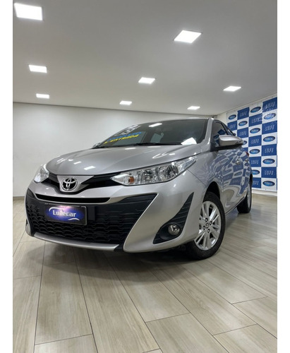 Toyota Yaris 1.3 16V FLEX XL PLUS TECH MULTIDRIVE