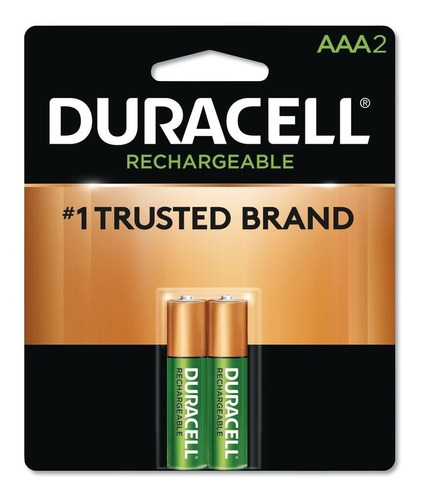 Pilas Recargables Duracell Aaa 850mah Precargadas 2 Unidades