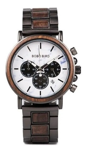 Reloj De Madera Bobo Bird Original Dos Colores