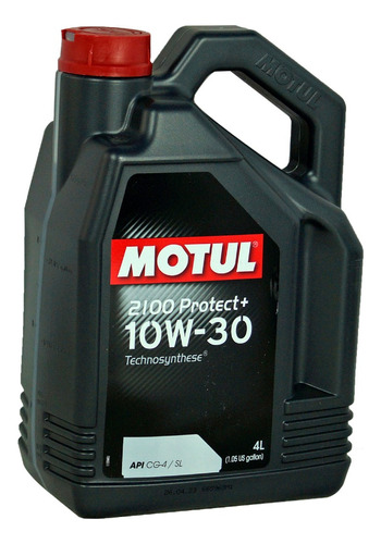 Aceite Semi-sintético Motul 10w30 2100 Protect+ Galón 