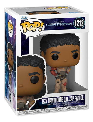 Funko Pop! Izzy Hawthorne Jr. Zap Patrol - Lightyear - 1212
